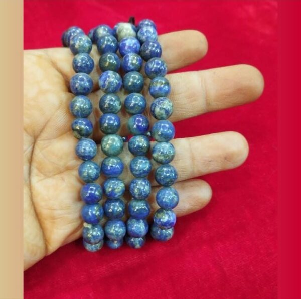 Lapis lazuli bracelet