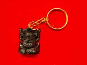 Karungali keychain ganesh