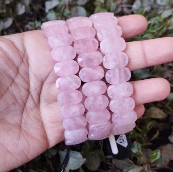 Rose quartz bracelet