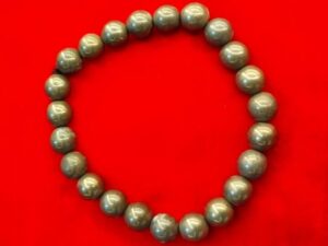 Pyrite bracelet