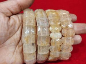 Citrine bracelet