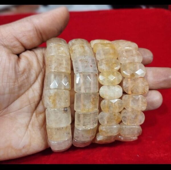 Citrine bracelet