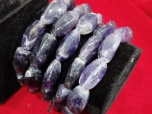 Amethyst bracelet
