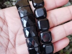 Black tourmaline bracelet