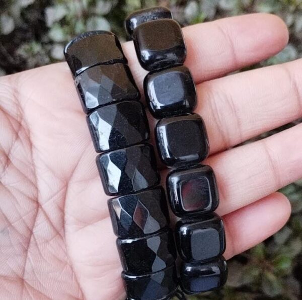 Black tourmaline bracelet