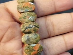 Unakite bracelet