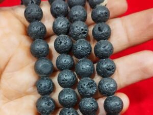 Lave stone bracelet