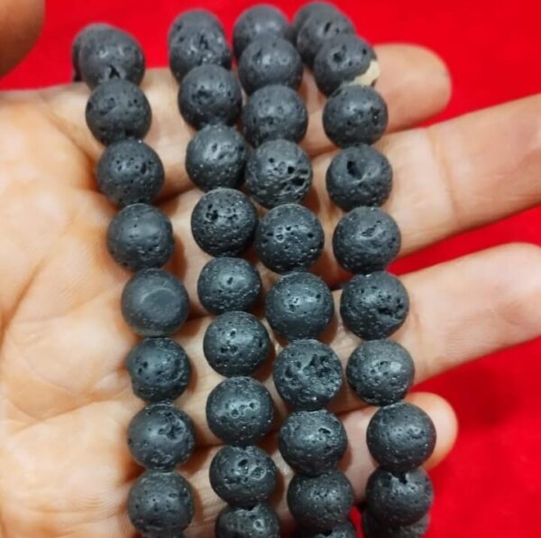 Lave stone bracelet