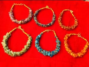 Crystal Chip bracelet