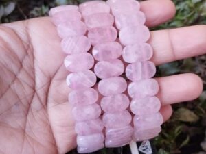 Rose quartz bracelet