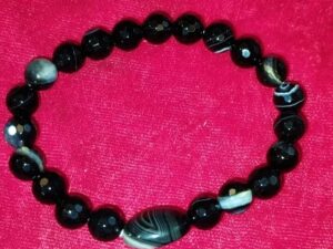 Sulemani Diamond cut bracelet
