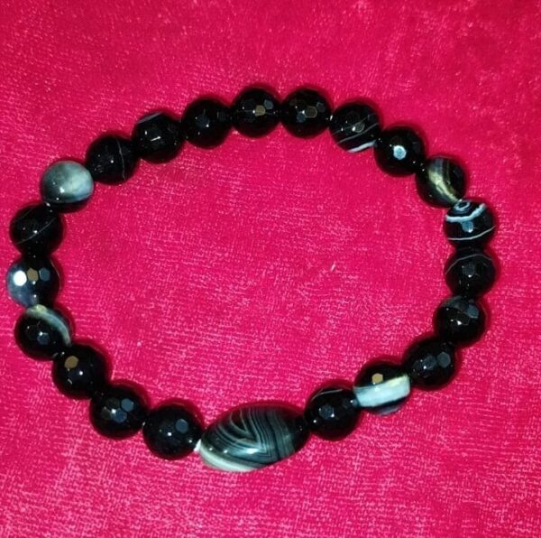 Sulemani Diamond cut bracelet