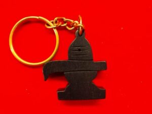 Karungali keychain shivling
