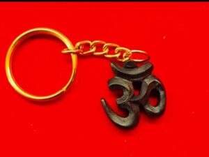 Karungali keychain om
