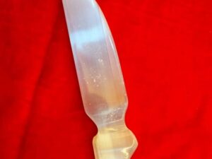 Selenite knife