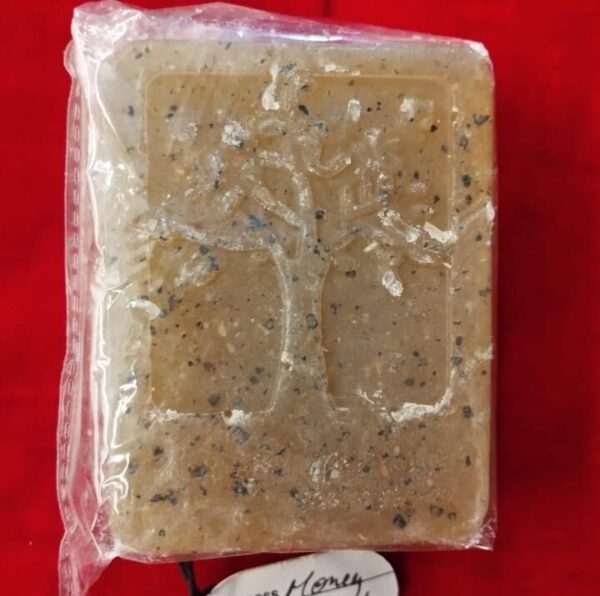 Money abundance soap