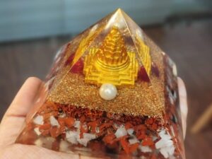 Shree yantra orgon pyramid