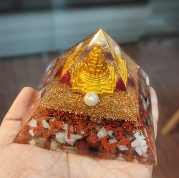 Shree yantra orgon pyramid