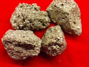 Pyrite rough