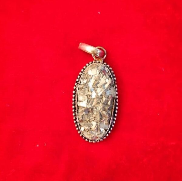 Pyrite pendant - Image 4