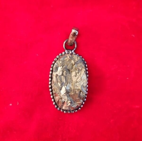 Pyrite pendant - Image 3