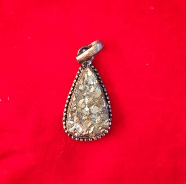 Pyrite pendant - Image 6