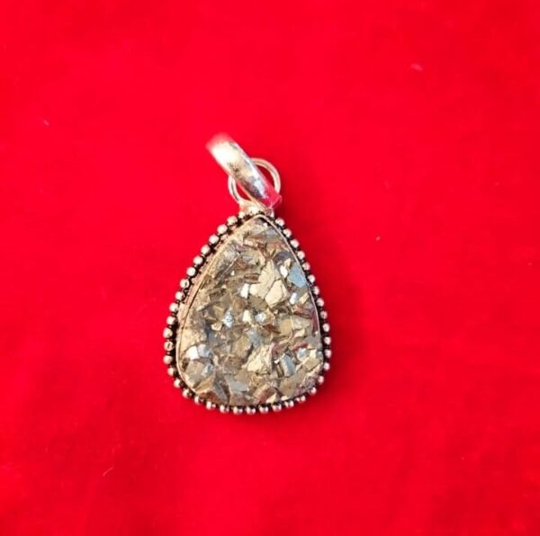 Pyrite pendant - Image 5