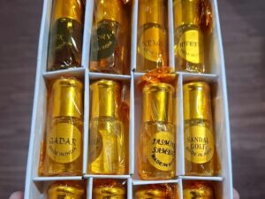 Incense oil