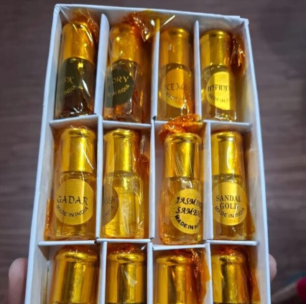 Incense oil