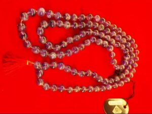 Amethyst mala