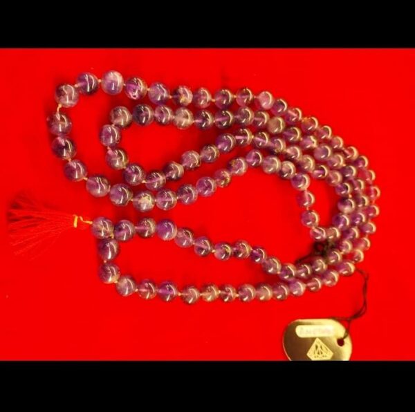Amethyst mala