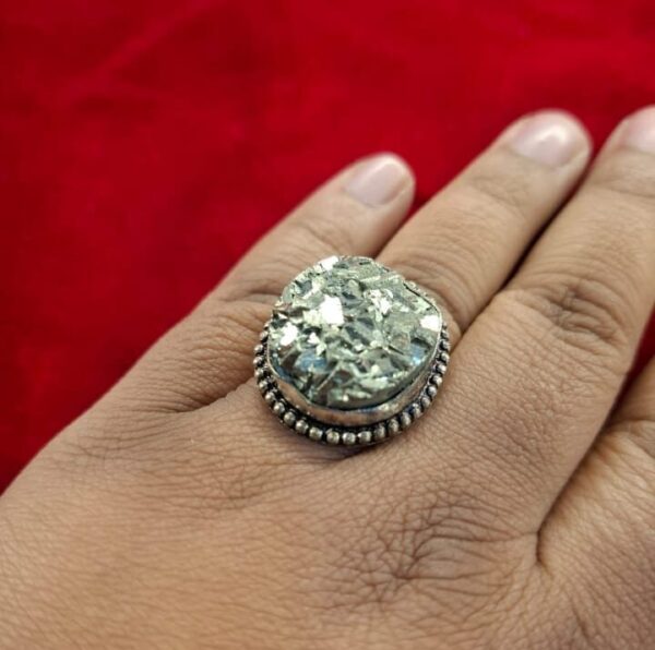 Pyrite ring - Image 3