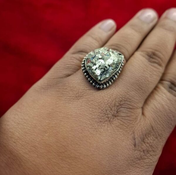 Pyrite ring - Image 2