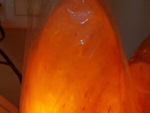 Himalayan salt lamp