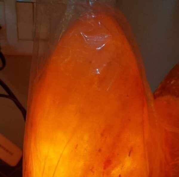 Himalayan salt lamp