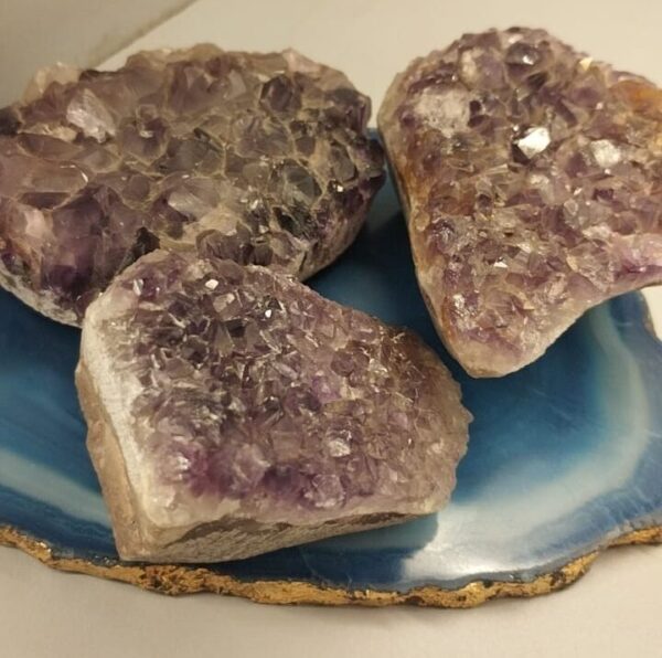 Raw amethyst
