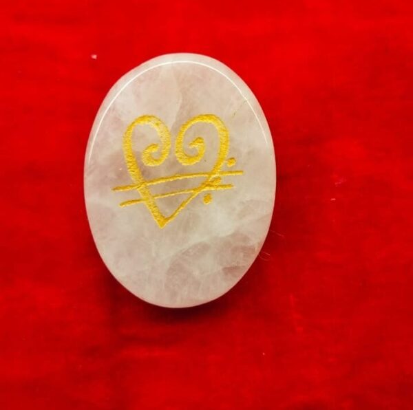 Zibu symbol rose pebble - Image 2