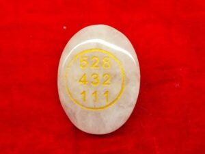 Zibu symbol rose pebble