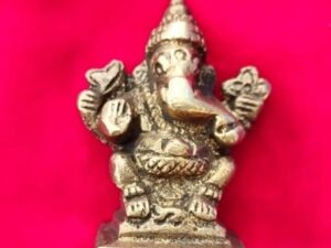 Asthadhatu ganesha (2inch)