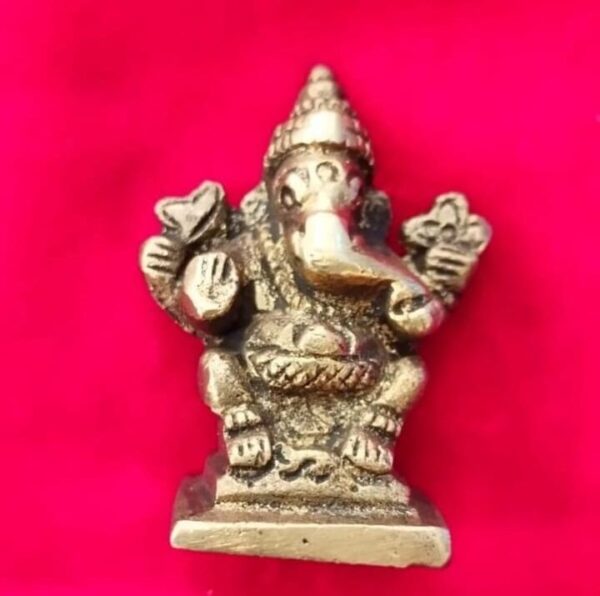 Asthadhatu ganesha (2inch)