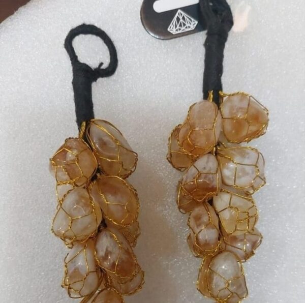 Citrine grapes