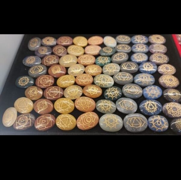 7 chakra stone