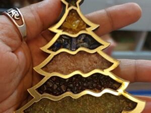 Crystal tree hanging