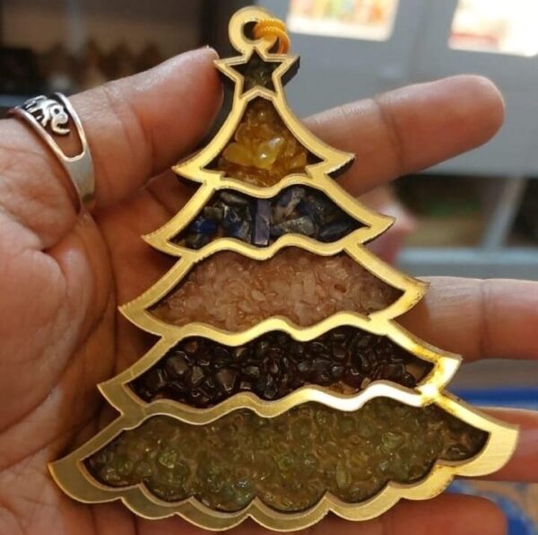 Crystal tree hanging