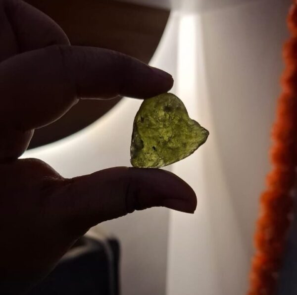 Moldavite stone - Image 2