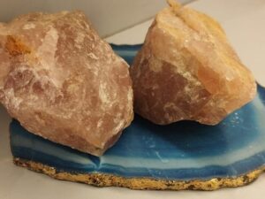 Red jasper rough
