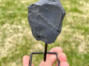 Shungite stand